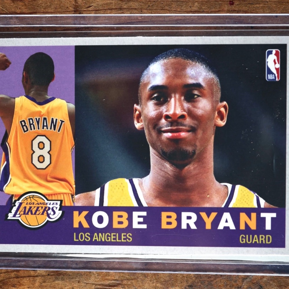 1996 Kobe Bryant Rookie Future Star Lakers